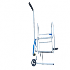 Suporte Para Mangueiras com Roda