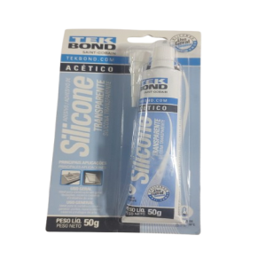 Adesivo Silicone Transparente